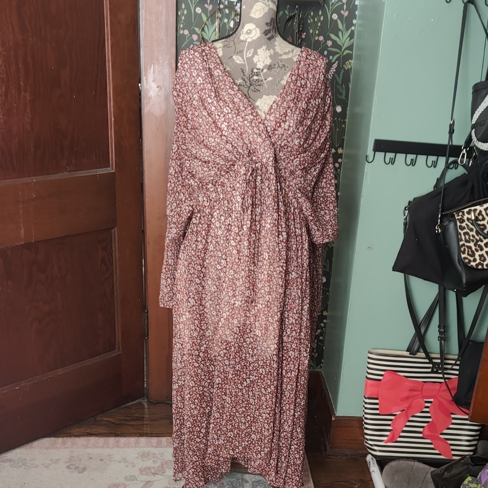 Ted Baker Floral Pink Dress